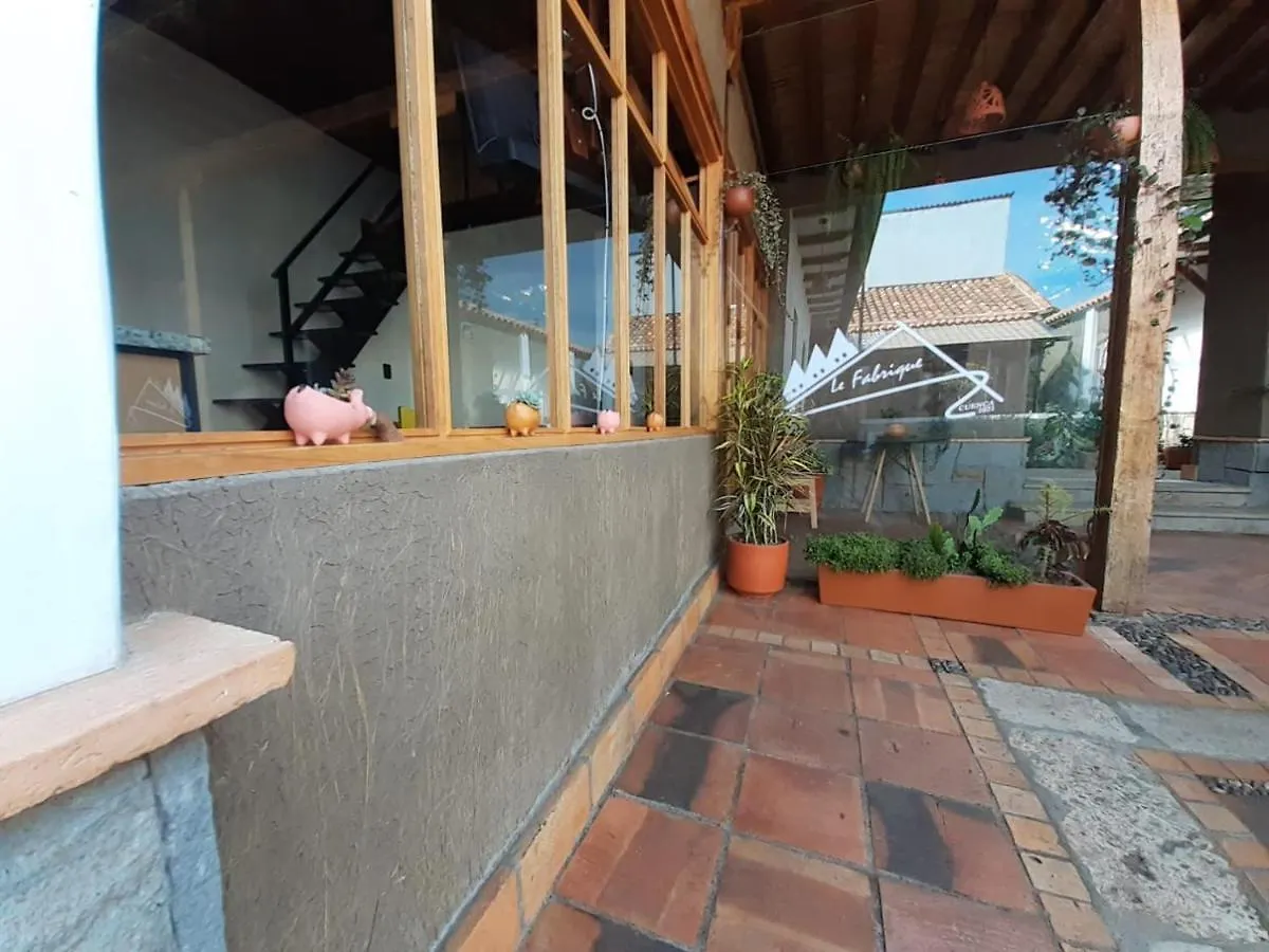Vendégház Hostal Suite Le Fabrique Cuenca Ecuador